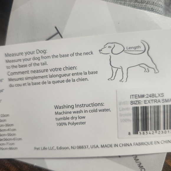 Pet Life Vintage Aspen 3M Insulated Sporty Ski Dog Jacket w/ Removable … - Picture 9 of 10